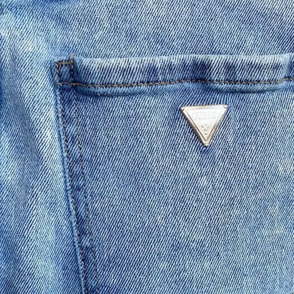 Guess Joanna's MR Mini Skirt‎ in Indigo Acid Skirt S